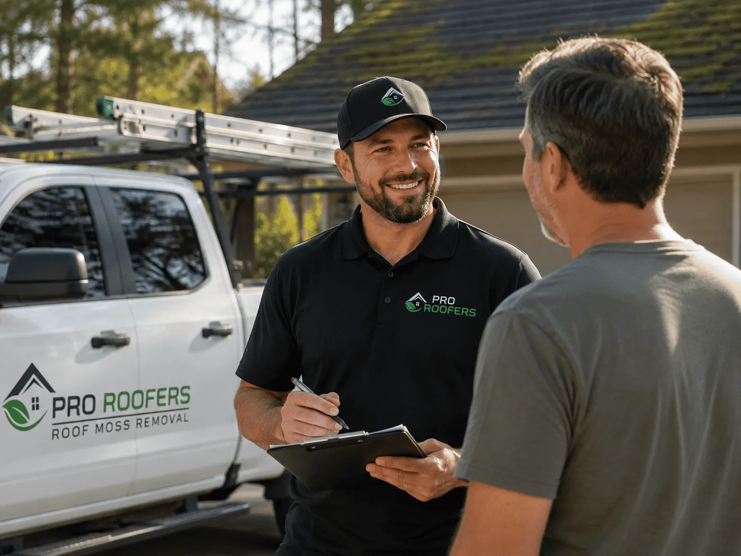 Roof Moss Removal Saint Helen, MI FAQs
